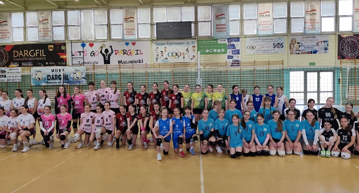 Mini liga Akademii Volley Radomsko