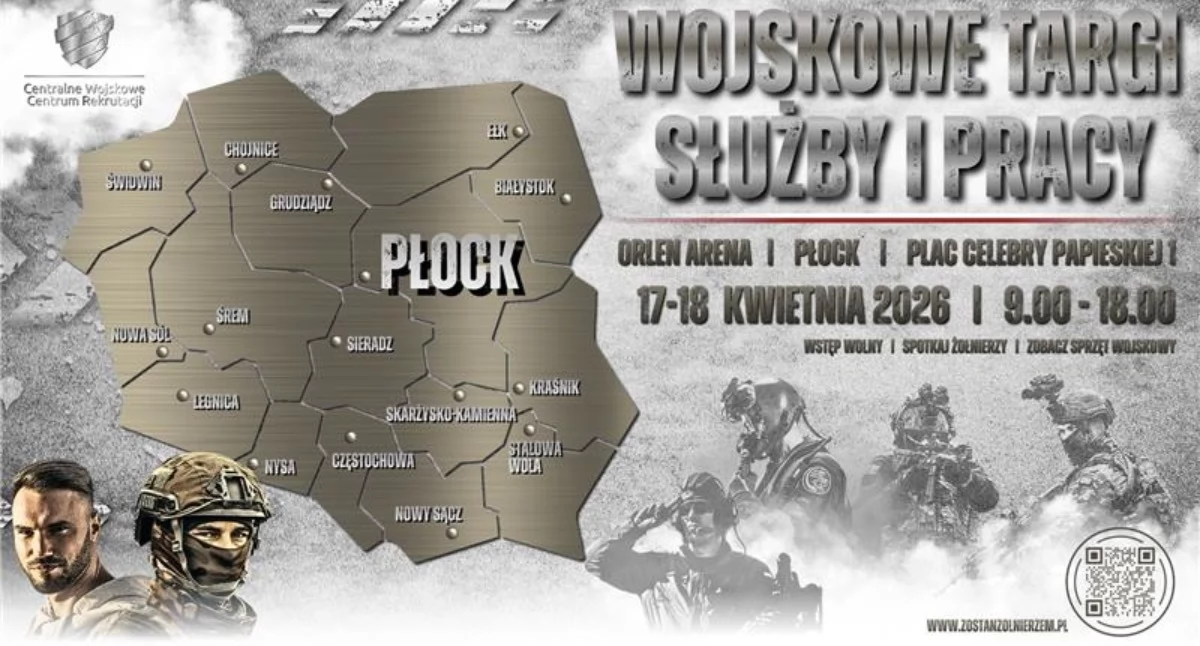Wojsko zaprasza. W kwietniu wielkie targi służby i pracy. Także w naszym regionie
