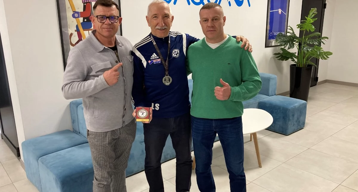 Tadeusz Kiełbik zdobył srebro w Nordic Walking na Baltic Challenge 