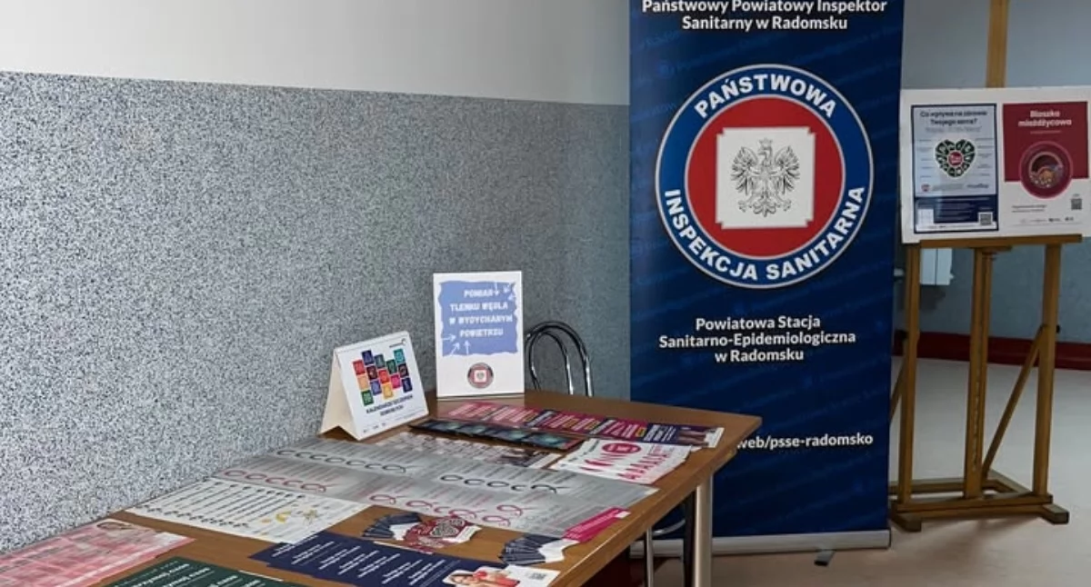 Państwowy Powiatowy Inspektor Sanitarny w Radomsku zaprasza na dni otwarte