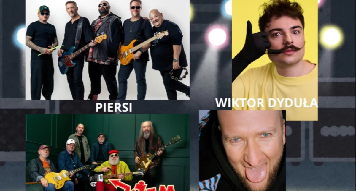 Urząd miasta informuje: - W tym roku gwiazdą Dni Radomska będzie legendarny Dżem