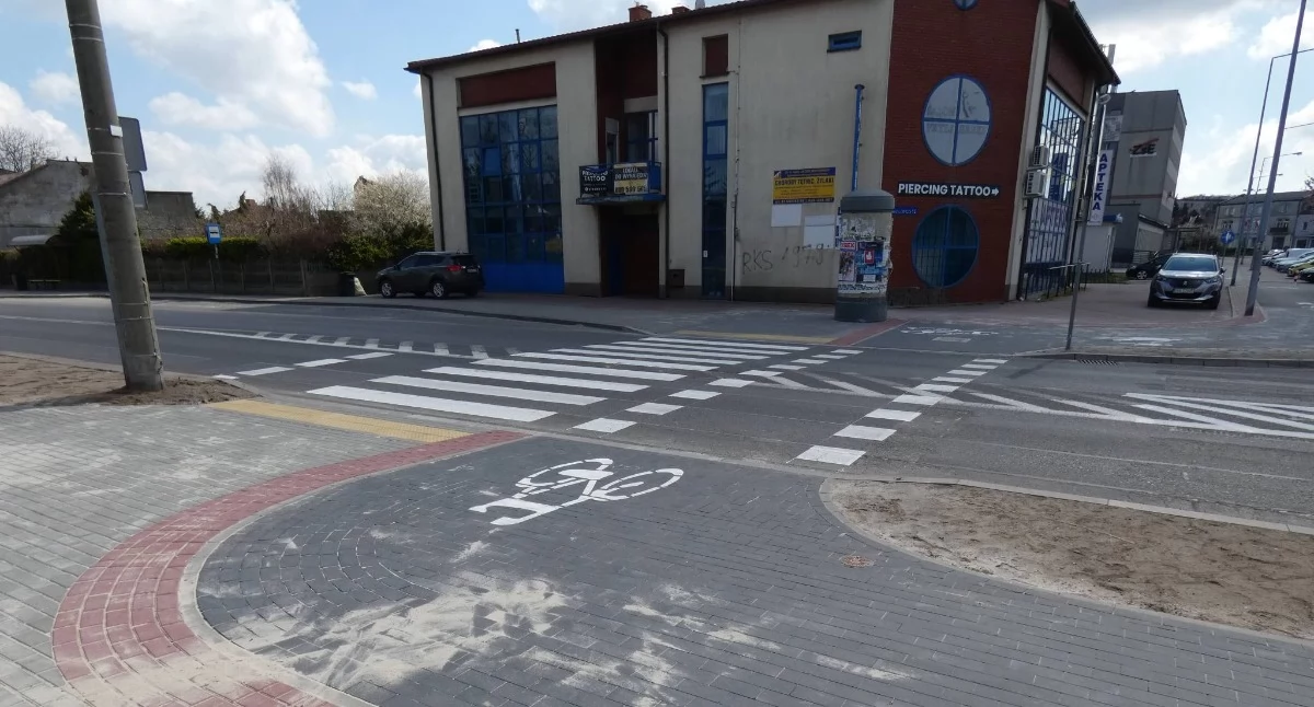 Urząd miasta: - Zakończyliśmy kolejny etap rozbudowy sieci ścieżek rowerowych w Radomsku