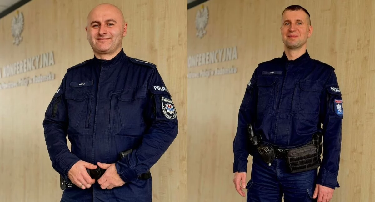 39-latek był w kryzysie emocjonalnym. Rozpoczęły się poszukiwania mężczyzny. Policjanci znaleźli go nad Pilicą