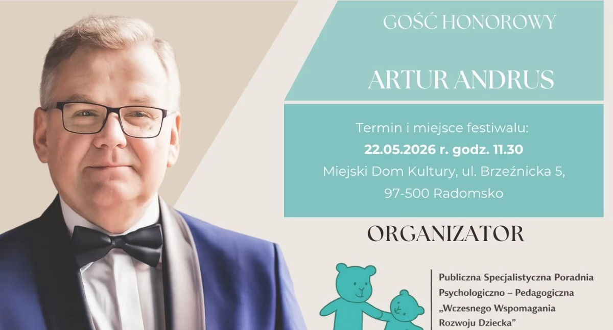 V Festiwal Pięknej Mowy „Łamijęzyczkowe przygody”. Gościem specjalnym Artur Andrus