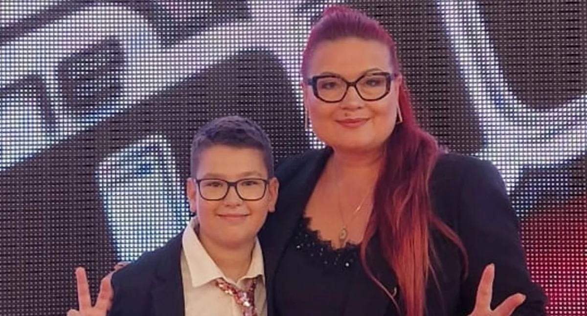 Adam Saternus, podopieczny Violetty Ojrzyńskiej, powalczy w bitwach The Voice Kids