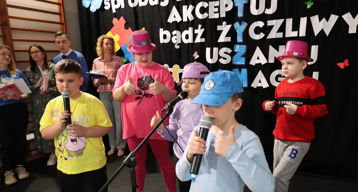 Światowy Dnia Świadomości Autyzmu. W SOSW dużo się działo