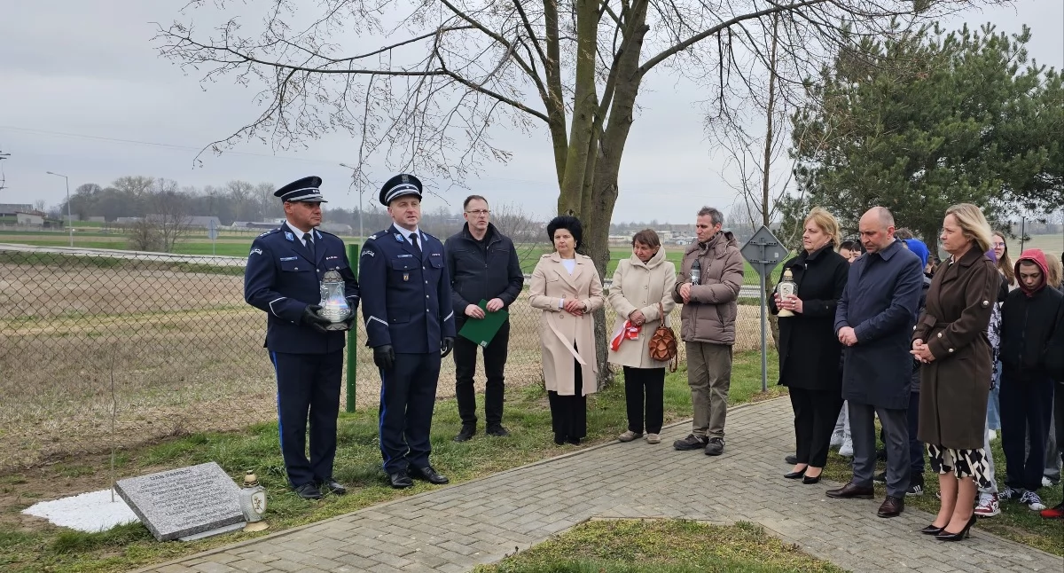 Franciszek Żelazny upamiętniony: zginął w Katyniu, wciąż nie wiadomo, gdzie został pochowany