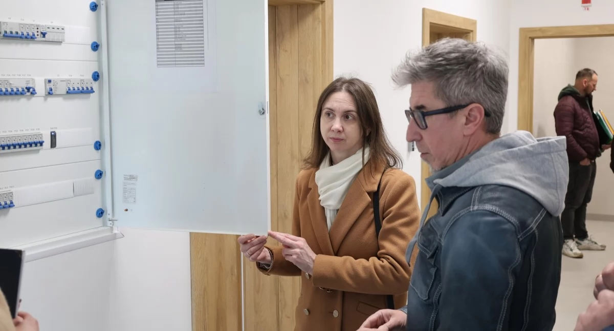 CUW przy Drzewniaku skończony. Trzeba jeszcze tylko wstawić meble i wyposażenie. Kosztował niecałe 2 miliony