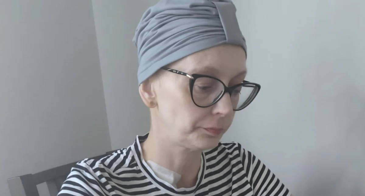 Pani Beata z Jabłonnej walczy z rakiem: - Jestem 42-letnią żoną i mamą dwójki wesołych chłopców. Diagnoza była dla mnie wstrząsająca