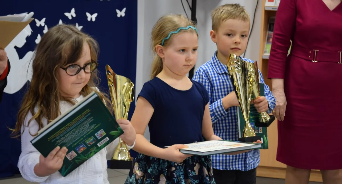 V Festiwal Pięknego Czytania dla Przedszkolaków. Nina Terka mistrzynią