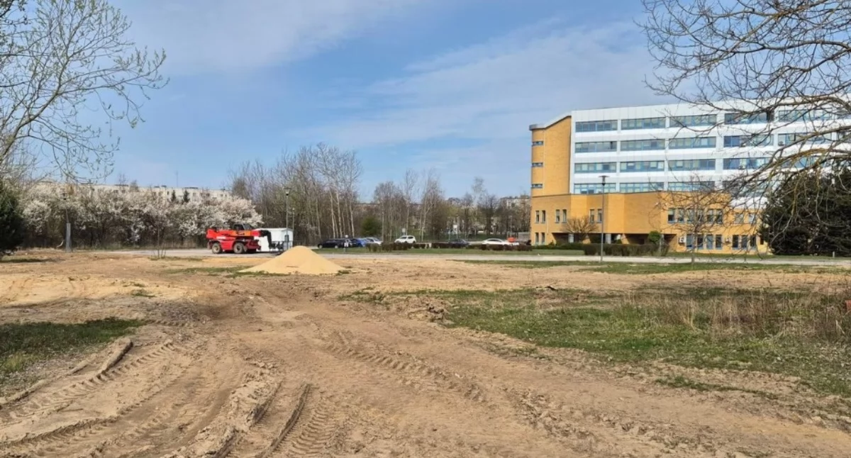 Firma przejęła plac budowy. W listopadzie 2027 roku centrum ma być gotowe