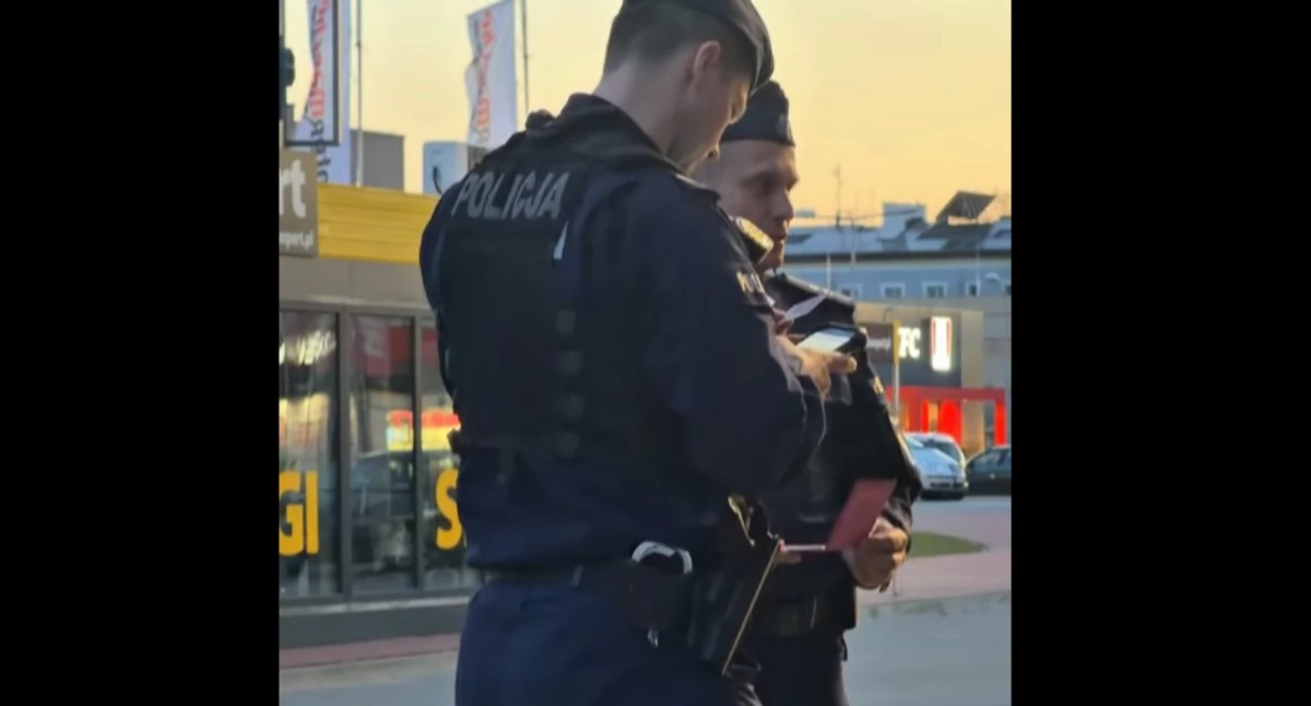 [WIDEO] Radomszczańska policja była tam, gdzie spotyka się młodzież. - Ujawniliśmy 20 nieletnich sprawców