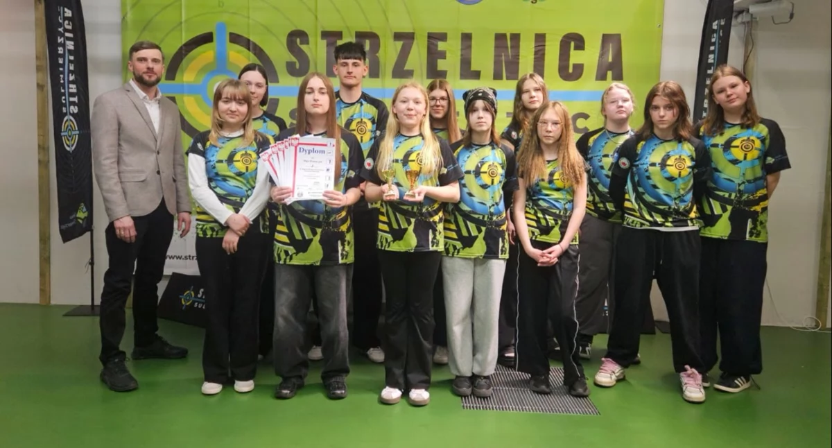 Ponad 130 młodych strzelców rywalizowało w zawodach pneumatycznych w Sulmierzycach