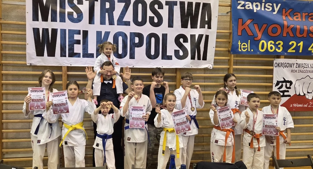 Radomszczańscy karatecy przywieźli medale z Mistrzostw Wielkopolski w Turku