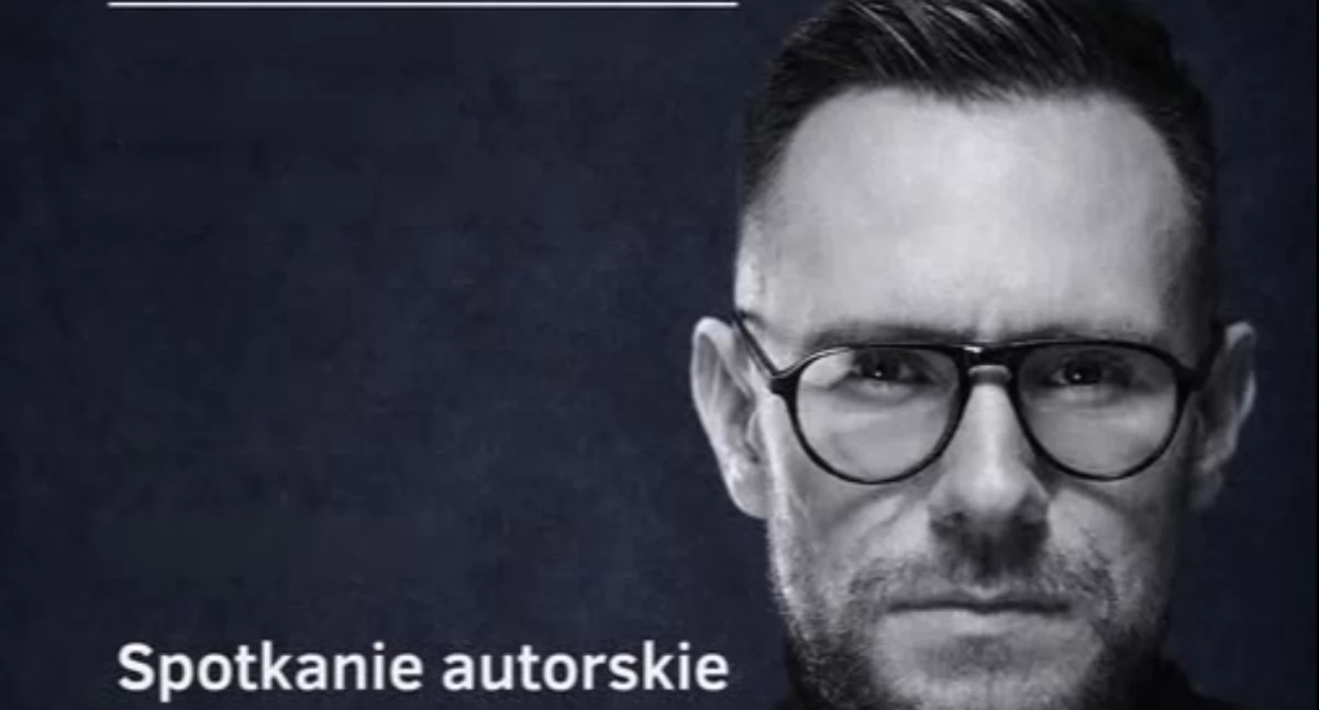 Marcel Moss spotka się z czytelnikami w Radomsku