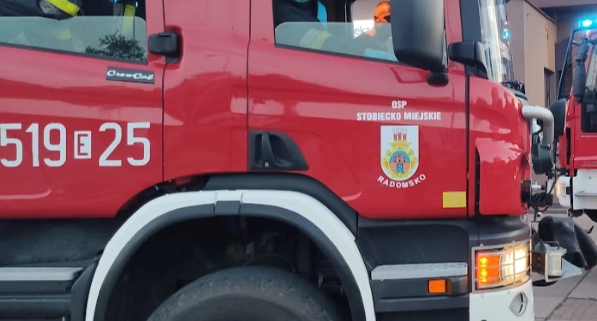 Pożar w domu w miejscowości Budy Nosalewickie. Zapaliły się sadze w kominie