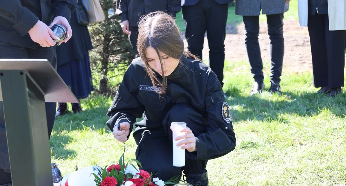 Przy Mechaniku posadzono Dąb Pamięci. Dla posterunkowego Władysława Puszczewicza