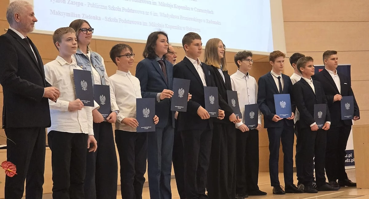 Radomszczańscy uczniowie w gronie najlepszych w województwie