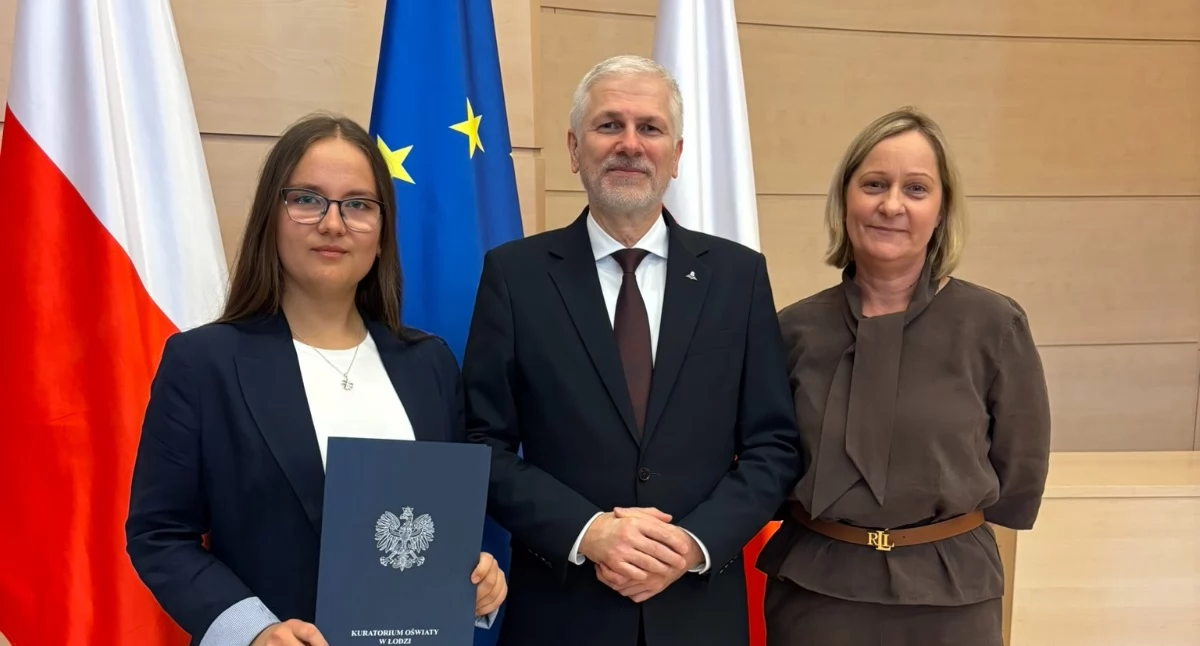 Kamila Kaczmarek z PSP w Strzelcach Małych w gronie najlepszych w województwie