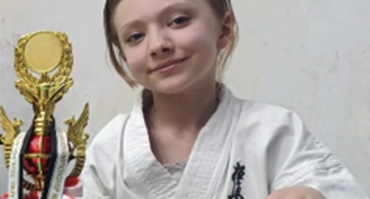 Francesca Mangini, uczennica Czwórki, wywalczyła brąz na Mistrzostwa Europy Kyokushin Karate