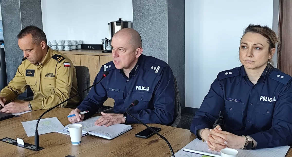 Komendant policji inspektor Auguścik: - Radomsko to miasto bezpieczne. I mówią o tym nasze statystyki