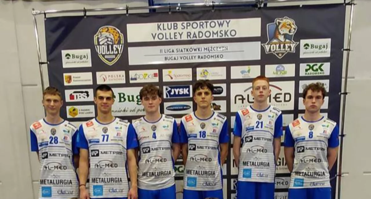 Volley Sport: Ogólnopolski Turniej Juniorów Radomsko 2026