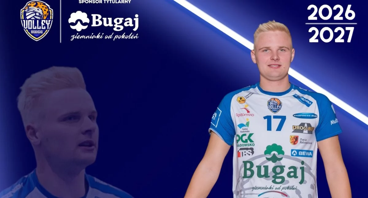 Volley Radomsko. Kolejni zawodnicy w sezonie 2026/2027