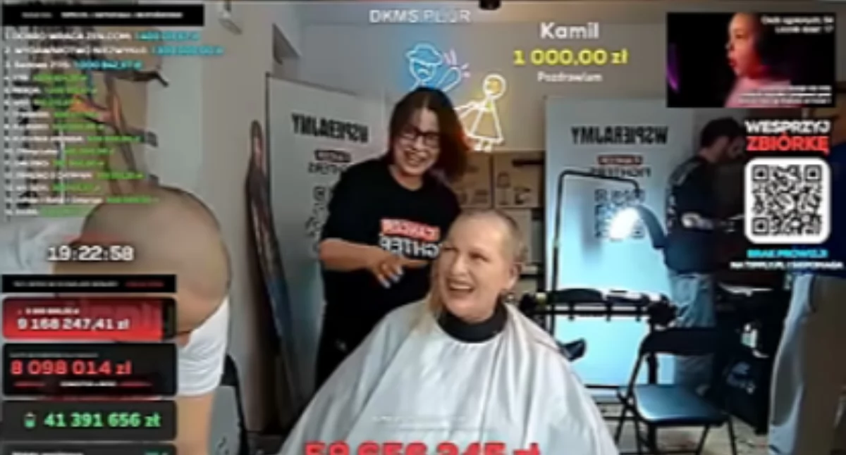 Radomsko goli głowy dla chorych na raka. Uczniowie Drzewniaka zapraszają całe miasto