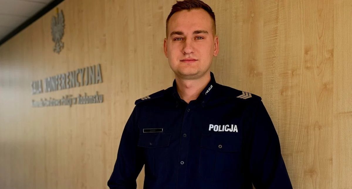 Liczyły się minuty. Policjanci zareagowali błyskawicznie
