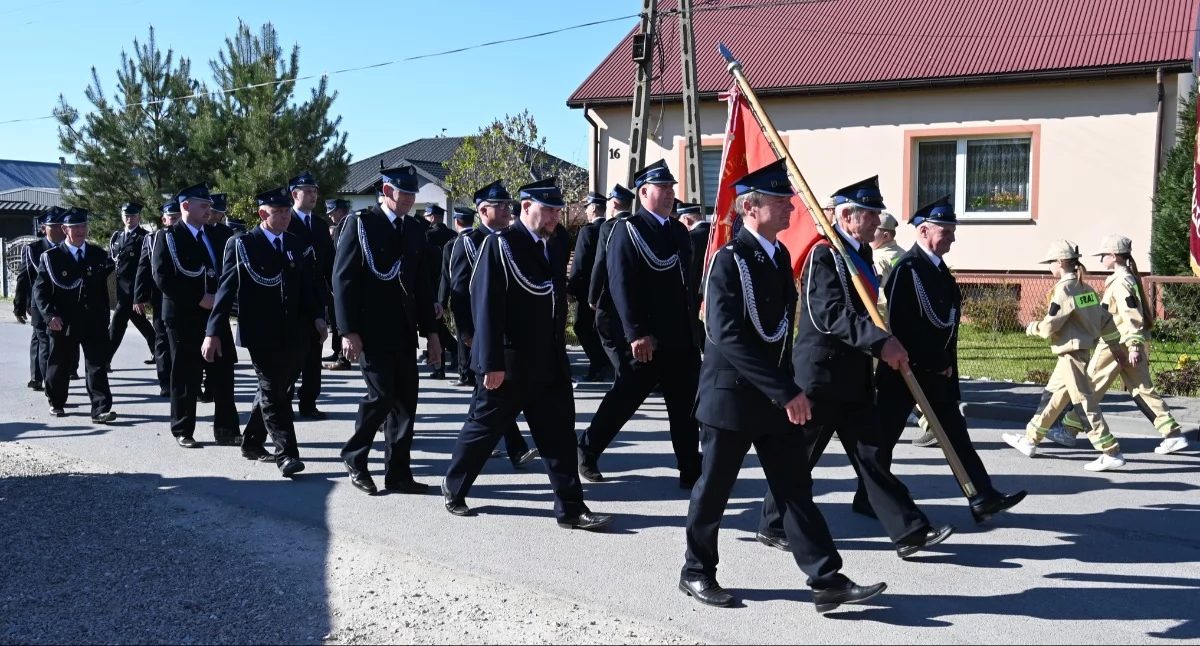 Ochotnicza Straż Pożarna w Trzebcach ma już 100 lat. To był Dzień Strażaka i jubileusz w jednym
