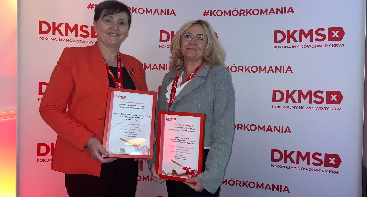 Komórkomania. Radomszczański Mechanik zorganizował dziewięć akcji rejestracji potencjalnych dawców szpiku