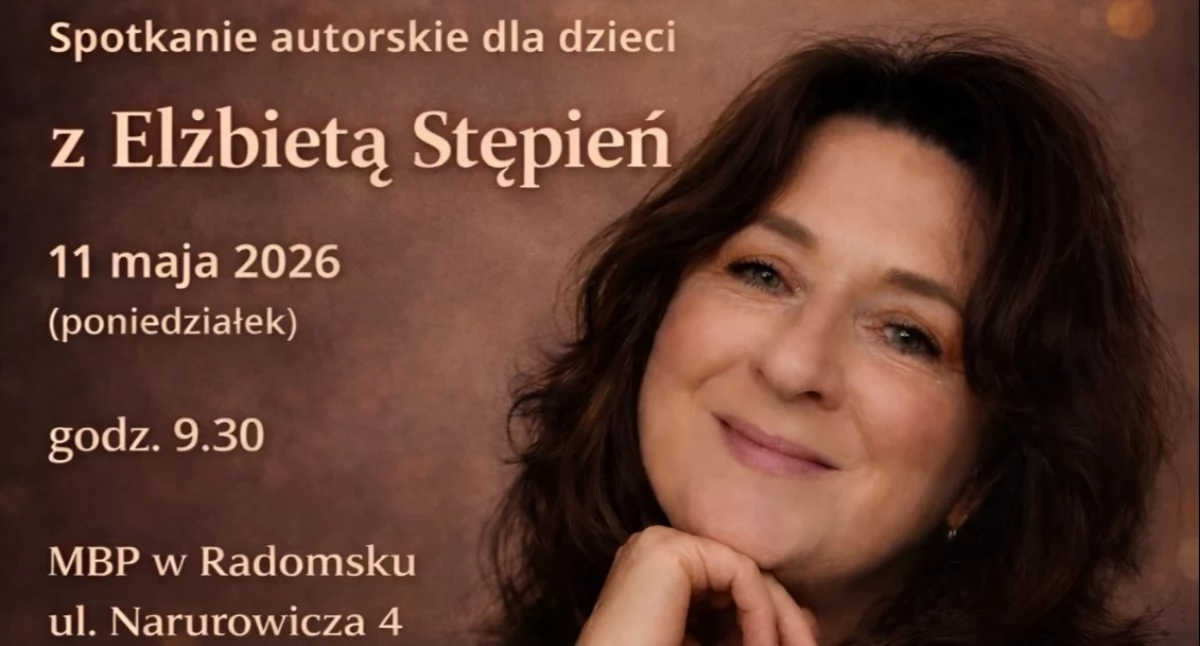 Tydzień Bibliotek w MBP Radomsko. Święto czytania i spotkań