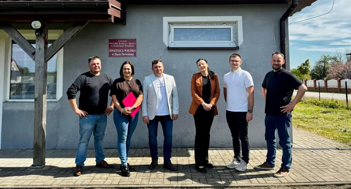 „Pora na seniora” unijne wsparcie na kilka lat. Świetlica  w Hucie Drewnianej zmieni się w miejsce tętniące życiem