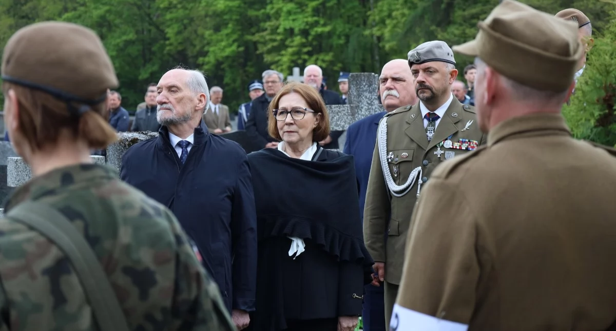 Uroczystości w Bąkowej Górze. Wnuk Warszyca: - Wielką cenę za wolną Polskę zapłacili nie tylko nasi bohaterowie, ale i całe ich rodziny