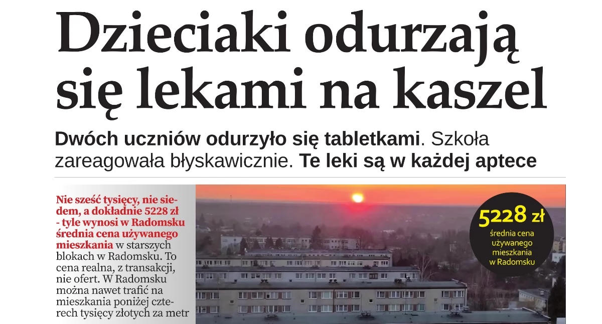 Sprawdź, o czym przeczytasz w najnowszym wydaniu Gazety Radomszczańskiej