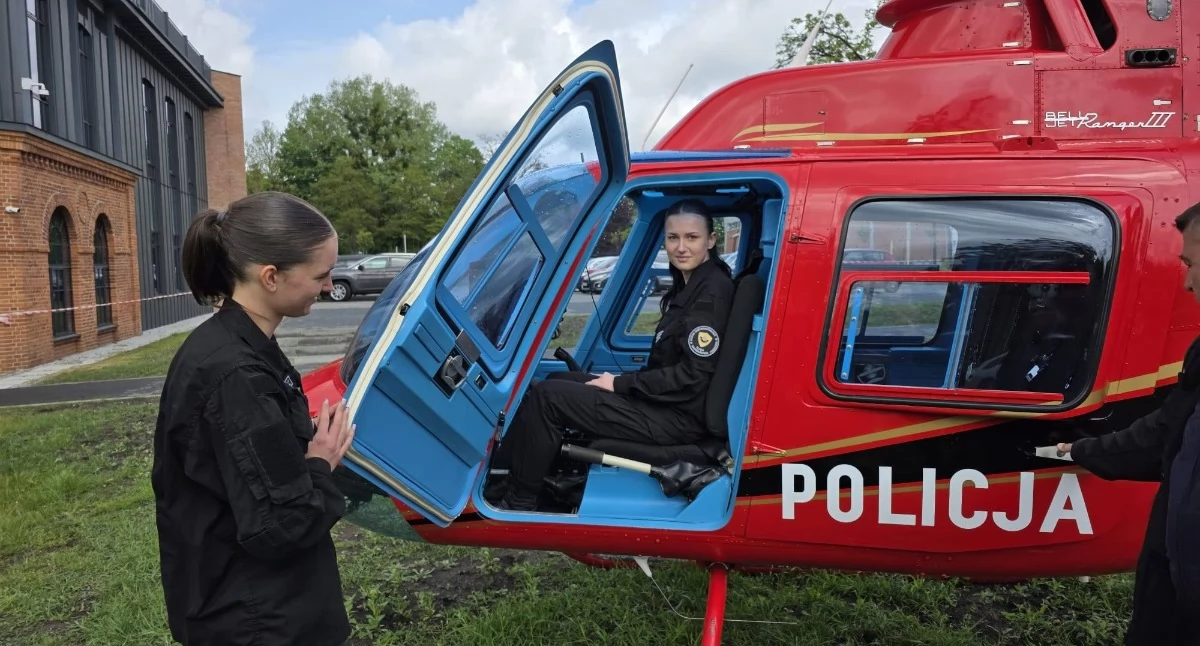 Radomszczańscy policjanci i uczniowie na III Policyjnych Targach Pracy i Edukacji w Łodzi