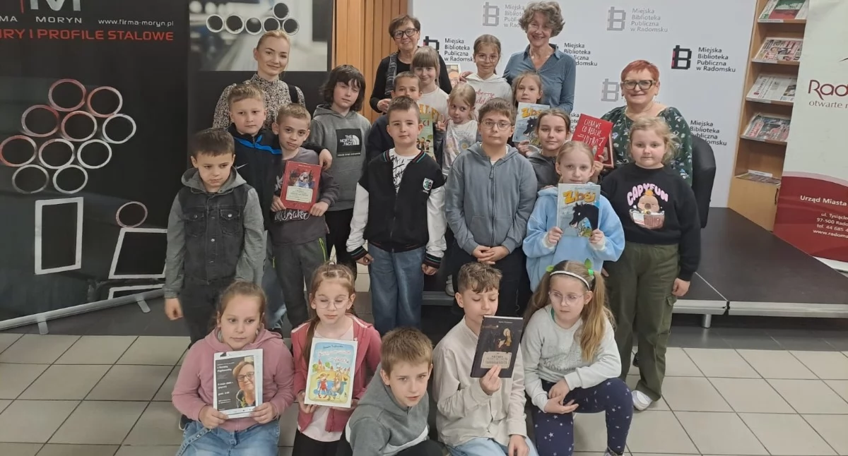 Reymontówka na spotkaniu z Renatą Piątkowską
