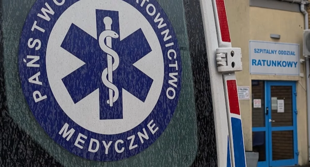 55-latek stracił przytomność. Karetka jechałaby zbyt długo, dyspozytor poprosił o pomoc strażaków