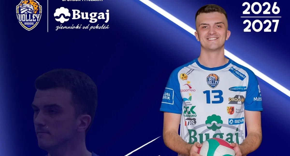 Kolejni zawodnicy uzupełniają skład biało-niebieskiej drużyny Bugaj Volley Radomsko