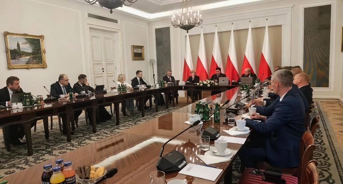 Prezydent Radomska na forum finansowania samorządów przy Prezydencie RP
