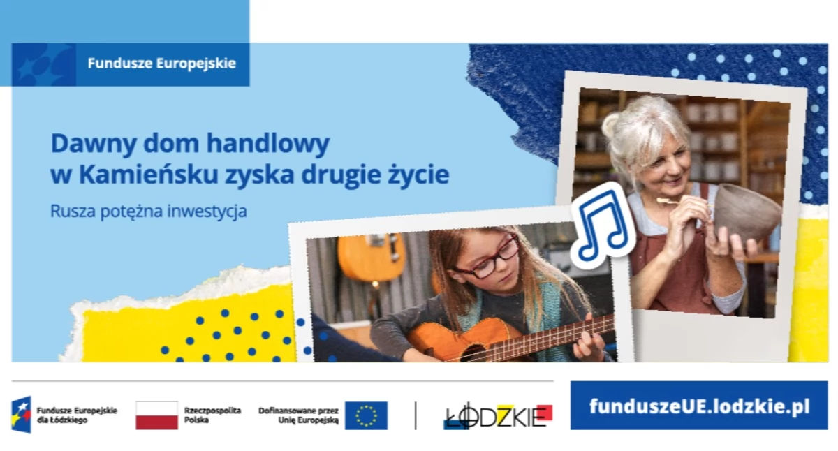 Dawny dom handlowy w Kamieńsku zyska drugie życie. Rusza potężna inwestycja