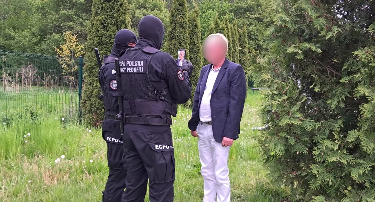 Podejrzany o pedofilię namierzony w internecie: „Nikt nie miał prawa mnie znaleźć