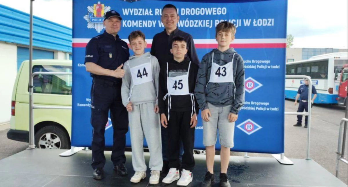 47. eliminacje wojewódzkie Ogólnopolskiego Turnieju Bezpieczeństwa Ruchu Drogowego. Nasi na 9. miejscu