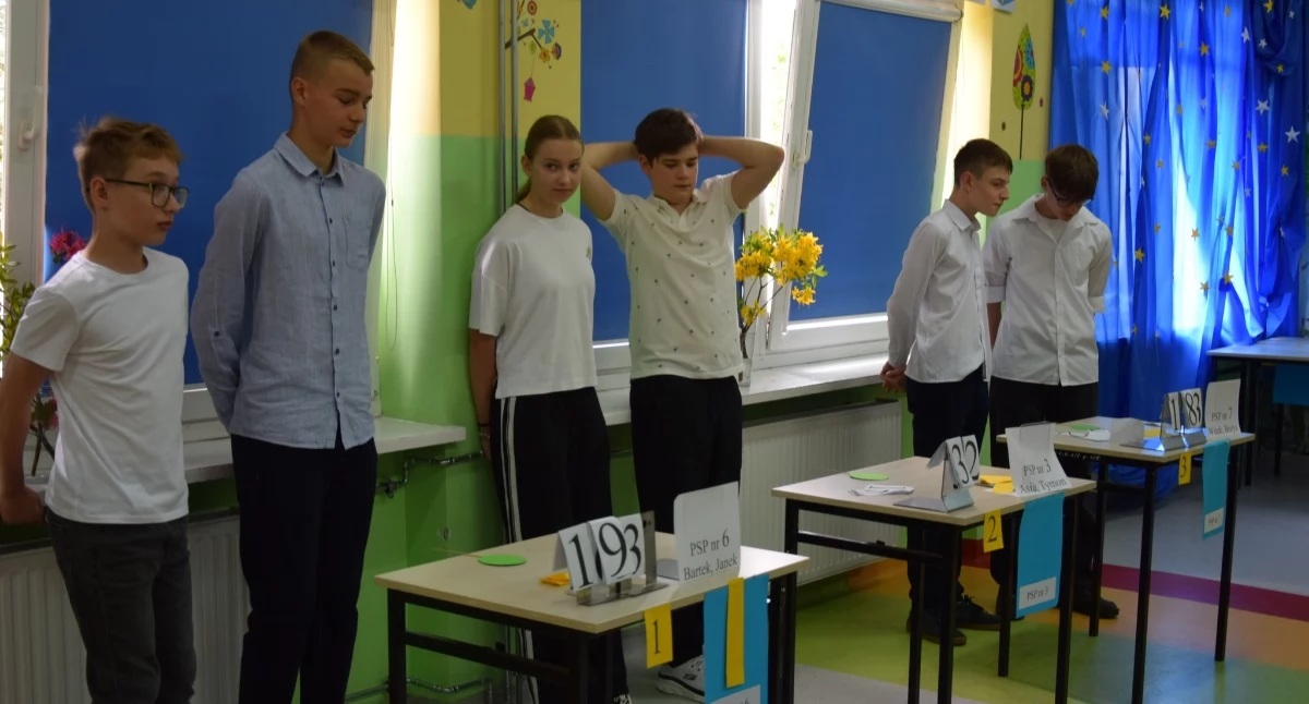 Szkolne “Jeden z dziesięciu” w Piątce. Najlepsi uczniowie z Szóstki