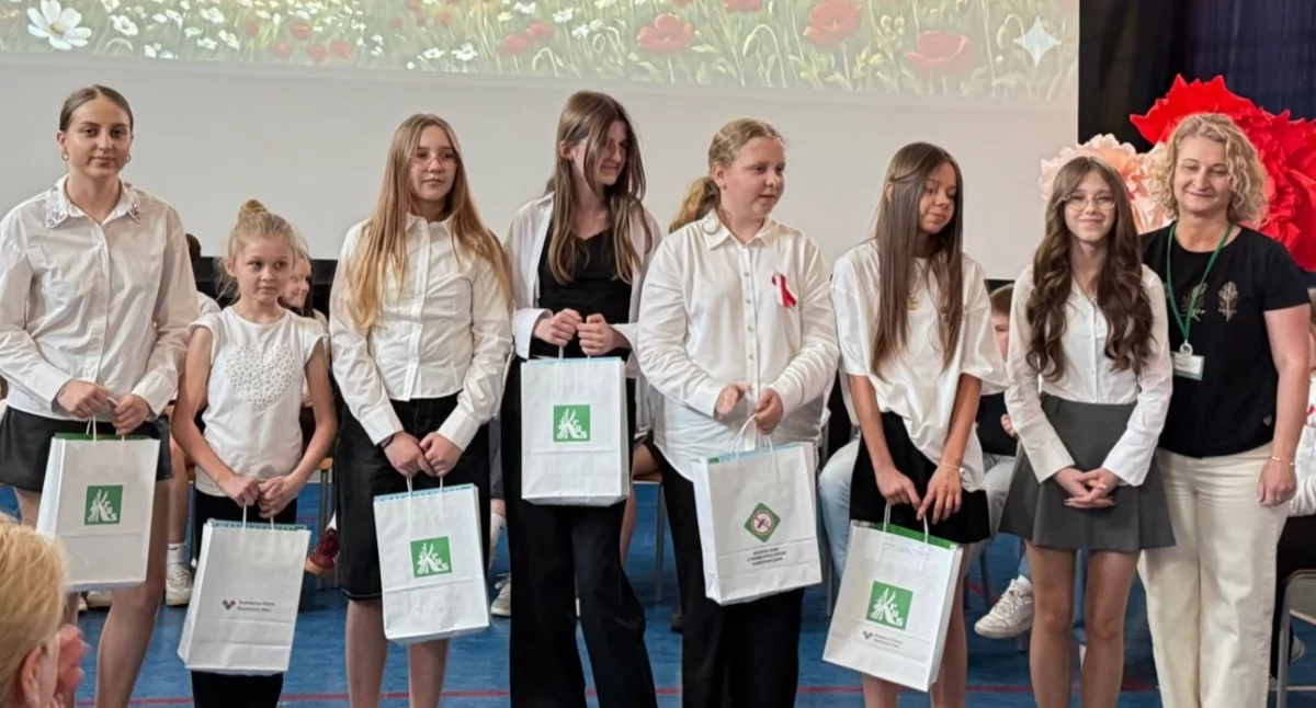 Uczniowie Zespołu Szkolno-Przedszkolnego w Dobryszycach nagrodzeni w konkursie KRUS-u