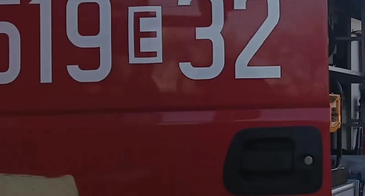 U 64-latka doszło do nagłego zatrzymania krążenia. Strażacy mieli bliżej niż ratownicy pogotowia