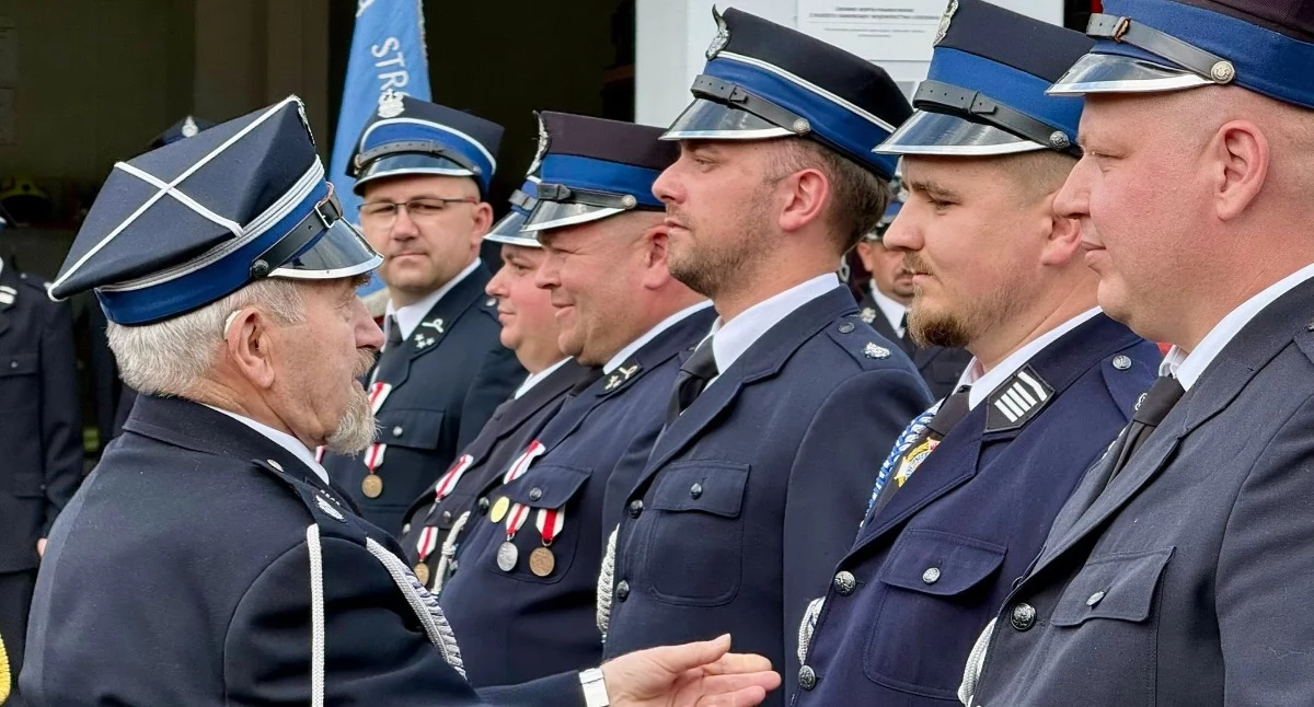 [ZDJĘCIA] Ochotnicza Straż Pożarna w Wojnowicach świętowała jubileusz 100-lecia istnienia