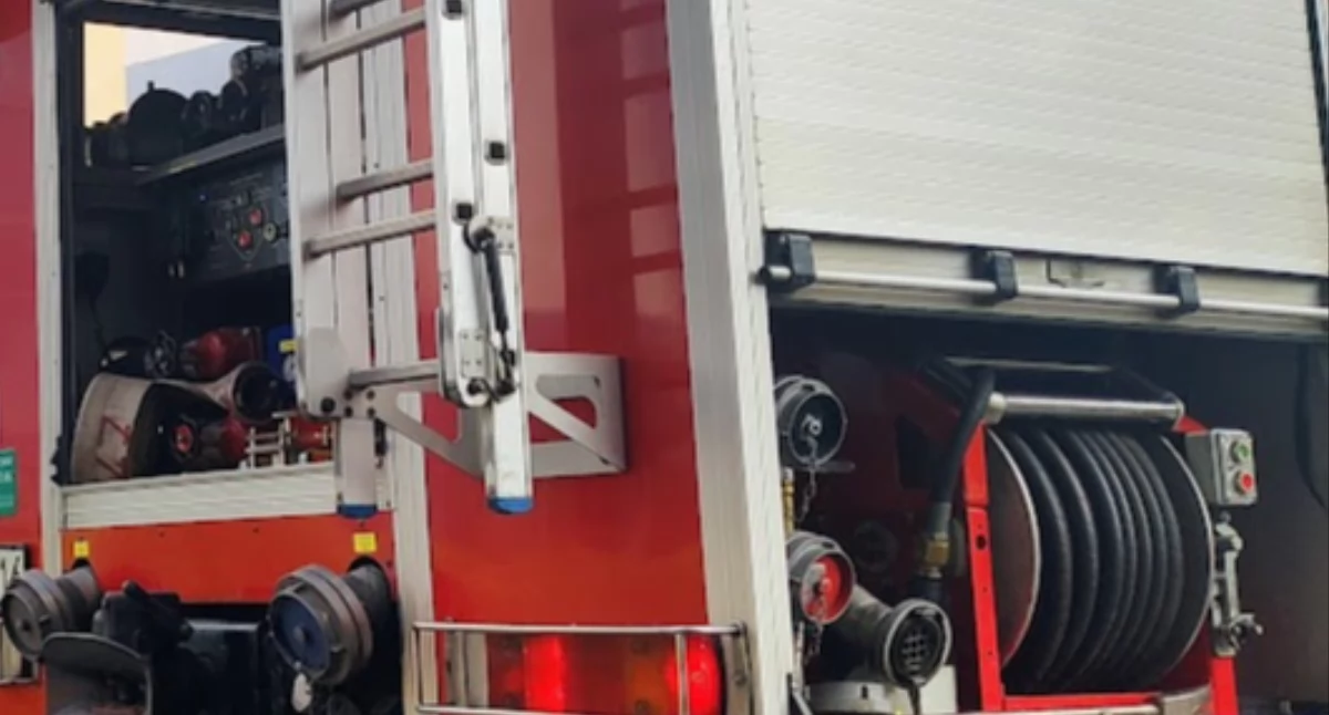 Mężczyzna stracił przytomność, wezwano pogotowie. Kiedy się ocknął, nie chciał pomocy