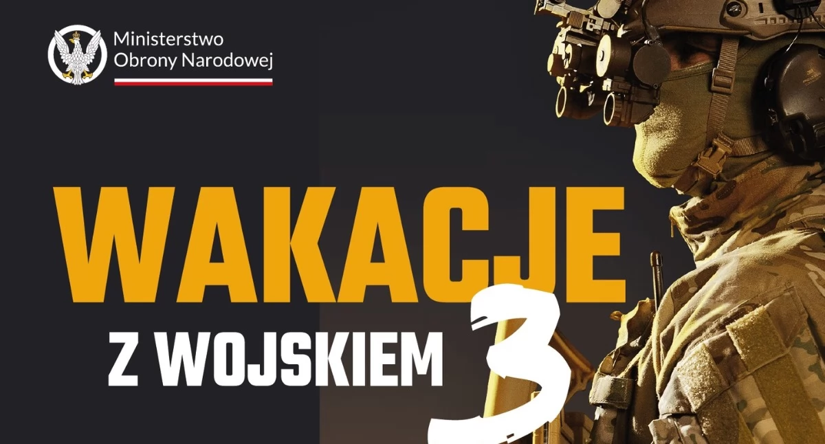 Wakacje z wojskiem. Spędź lato w wojskowym rytmie i zdobądź praktyczne umiejętności