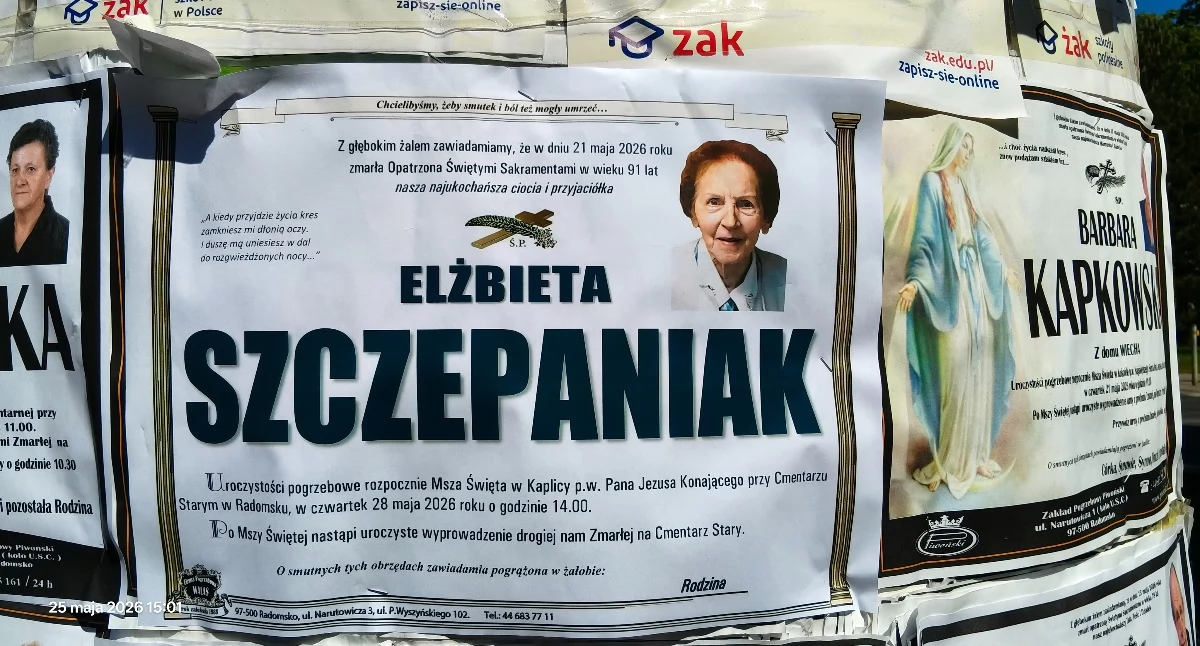 Tomasz Nowak, prezes PTH w Radomsku: Wspomnienie o Elżbiecie Szczepaniak